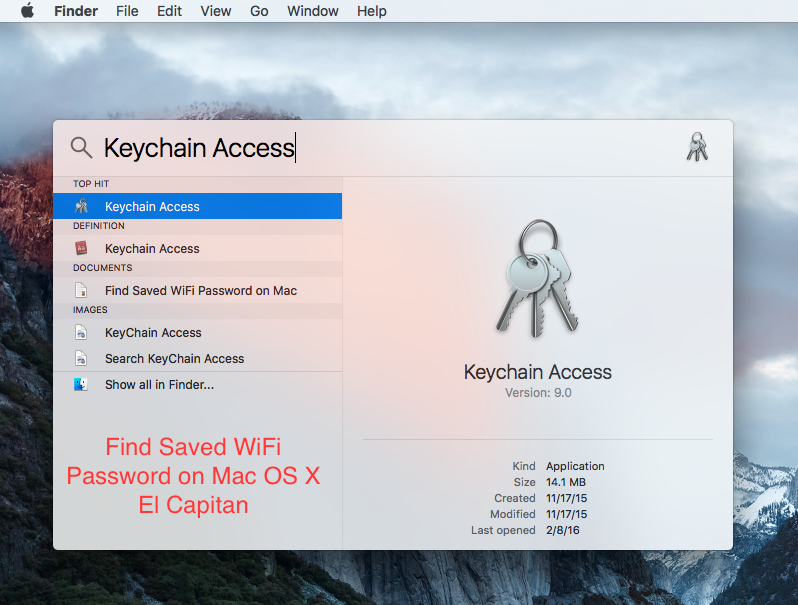 see photoshop password for mac